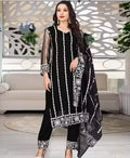 Kurta With Dupatta And Bottomwear
